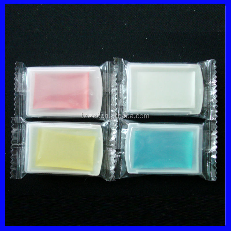 Xylitol breath mint strips
