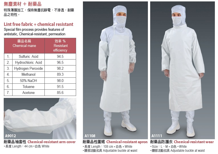 耐薬品性職場クリーンルーム衣服を着るエプロン用アームカバー問屋・仕入れ・卸・卸売り
