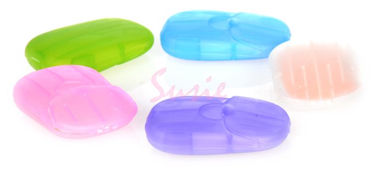 Купить новые путешествия, стирка уборка бумаги мыло кусочек портативный ...