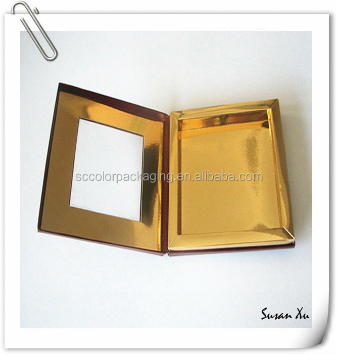 Cinnamon tea box with window