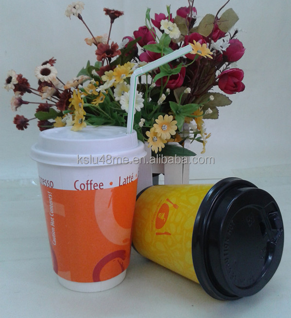 12oz Disposable Double Wall Corrugated Paper Cup /take Away Coffee Cups