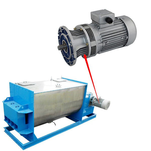 WB series cycloidal Speed reducer for Food machinery small black pepper flavored snacks food machine