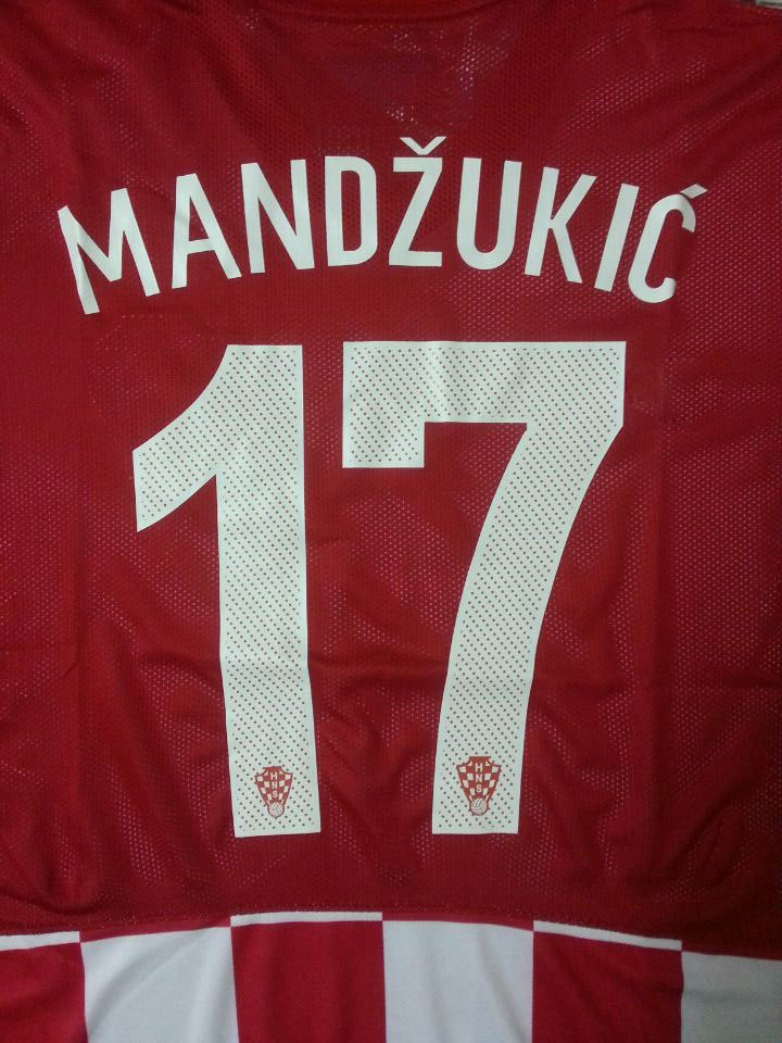mandzukic croatia jersey