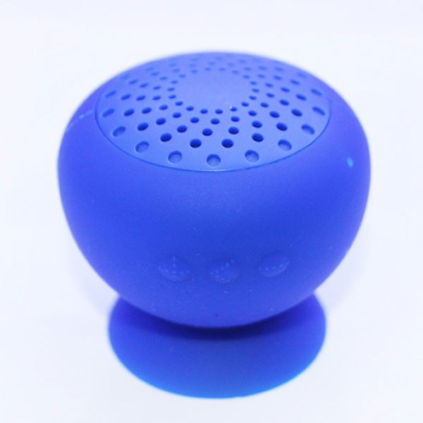 Mushroom mini speaker with hands free function can use for phone holder