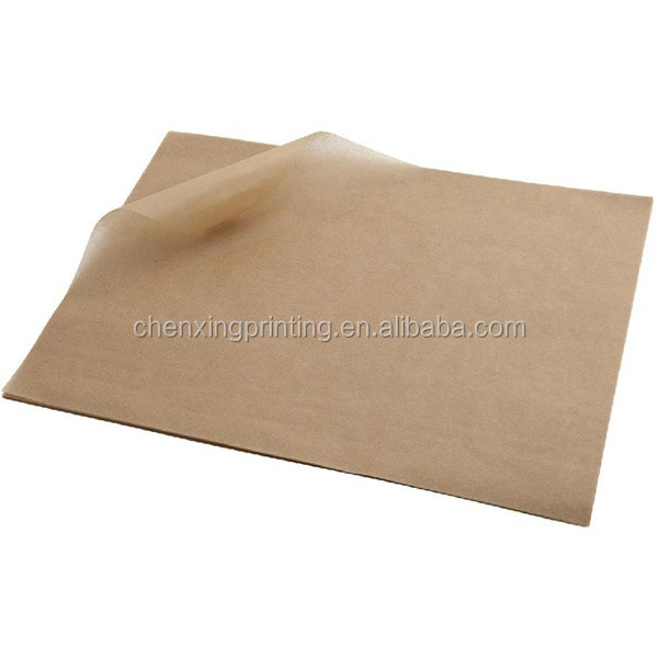 Custom Printed Greaseproof Food Wrapping Paper for Hamburger Sandwich Wholesale Manufacturer
