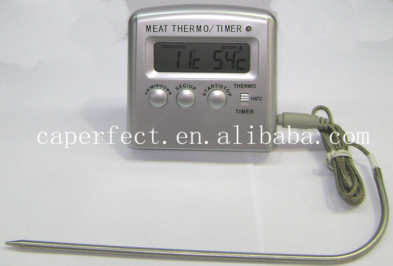 杭州肉の調理用温度計、 タイマープローブを用いた問屋・仕入れ・卸・卸売り