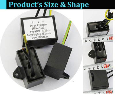 LED Street Light surge voltage ZMAV-1103 Dalian Huarui Left-Type Charging