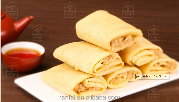crispy phoenix egg roll biscuit coated seaweed