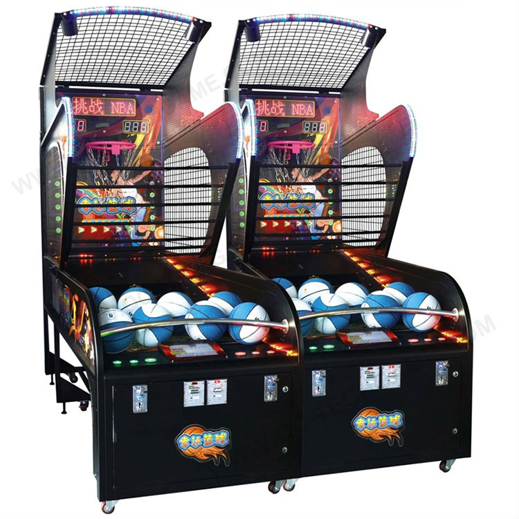 工場供給街路クレイジーシュートバスケットボールのスポーツゲーム機問屋・仕入れ・卸・卸売り