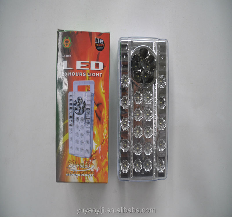 Lh- 8860( 乾電池) led非常灯、 プラスチック製の非常灯led仕入れ・メーカー・工場