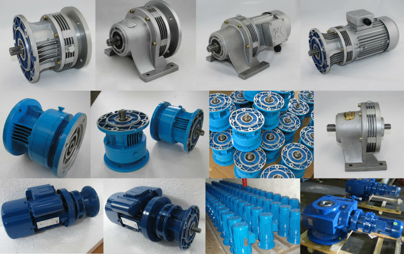WB series cycloidal Speed reducer for Food machinery cinnamon burst cheerios machine