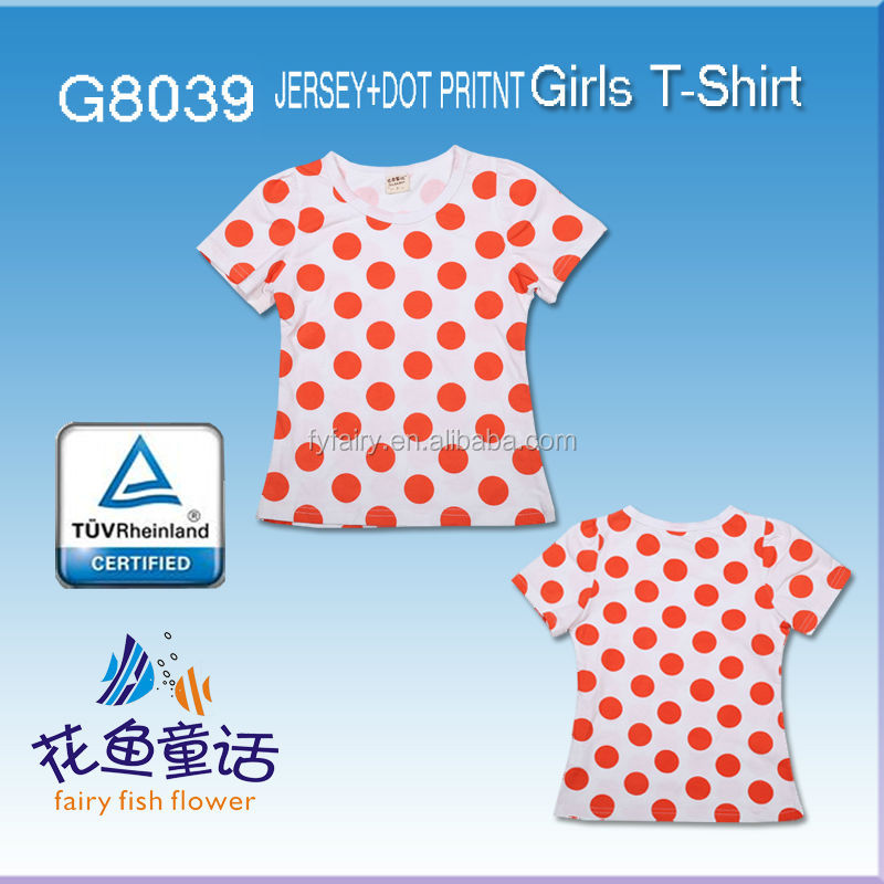 ファッションの女の子2014年t- シャツ良い品質4-14yearst- シャツ問屋・仕入れ・卸・卸売り