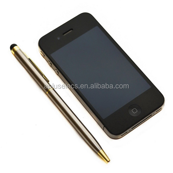 導電性ゴムチップ2-in-1retachableスリムスタイラスペンペンボールペン付タッチスクリーンのため、 iphoneアプリtouch4s問屋・仕入れ・卸・卸売り