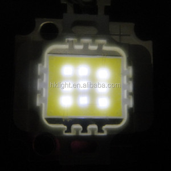 factory price best selling products high power 10w 12v led array cool white