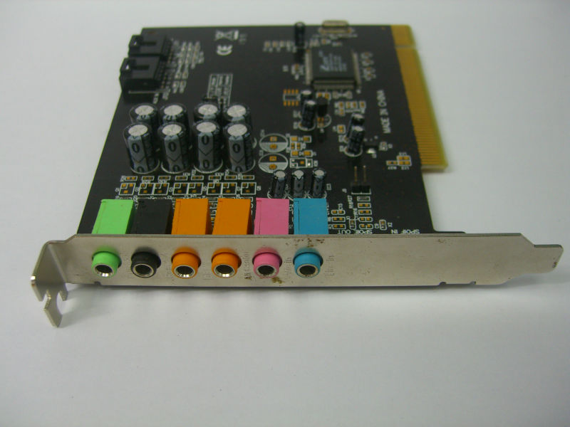 中国市場に新製品pci8chのサウンドカードなしで光ポート、問屋・仕入れ・卸・卸売り