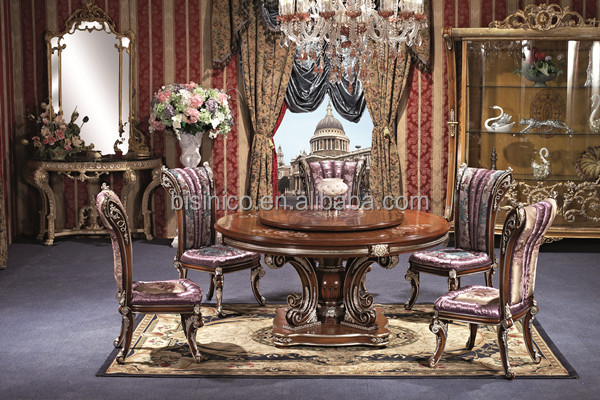 England Style Round Dining Table,Noble British Windsor Victorian ... England Style Round Dining Table,Noble British Windsor Victorian ...