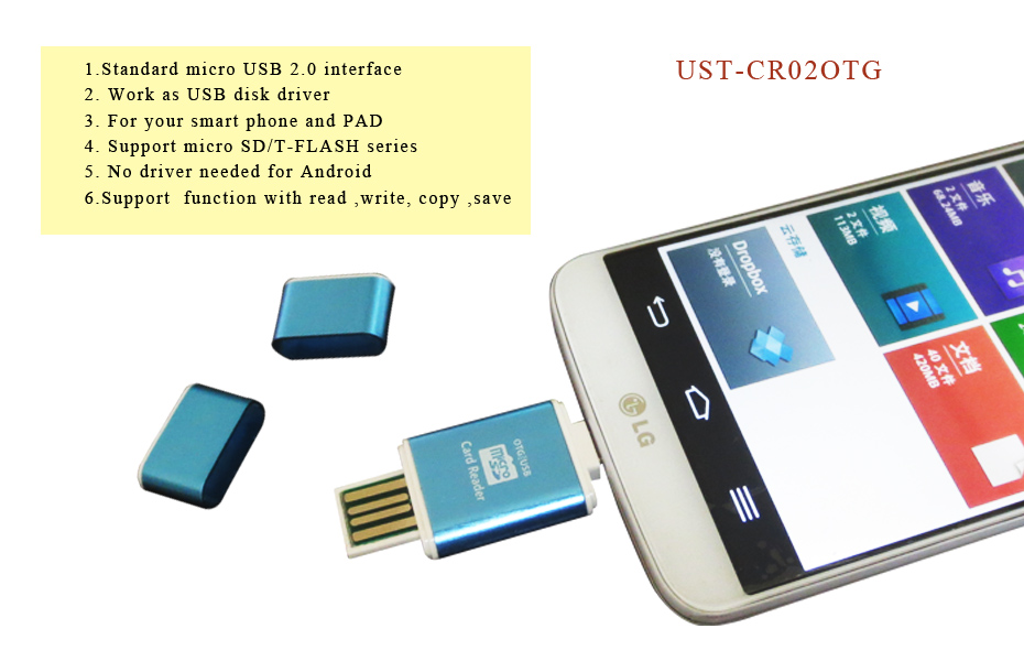Usb2.0t- フラッシュメモリカードリーダー、/マイクロsdカードリーダー問屋・仕入れ・卸・卸売り