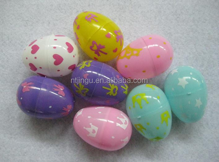 chocolate easter eggs/easter plastic egg/plastic easter egg mould