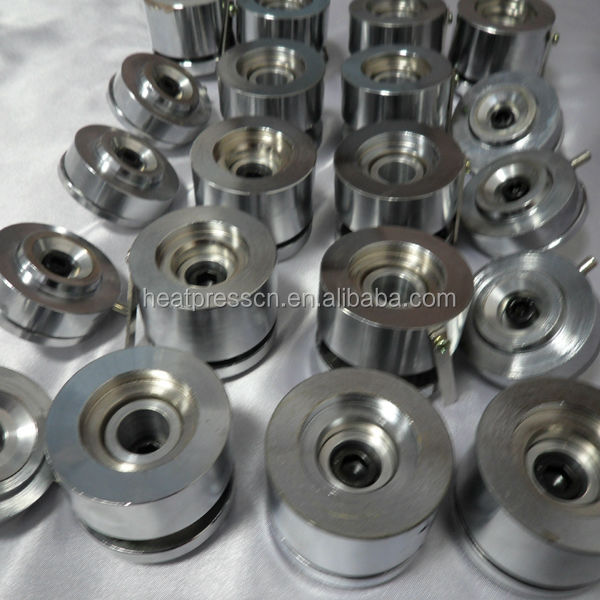 新しいタイプのバッジ製造機と25mm/32mm/44ミリメートル/58mm/75mmラウンド型を挿入する問屋・仕入れ・卸・卸売り