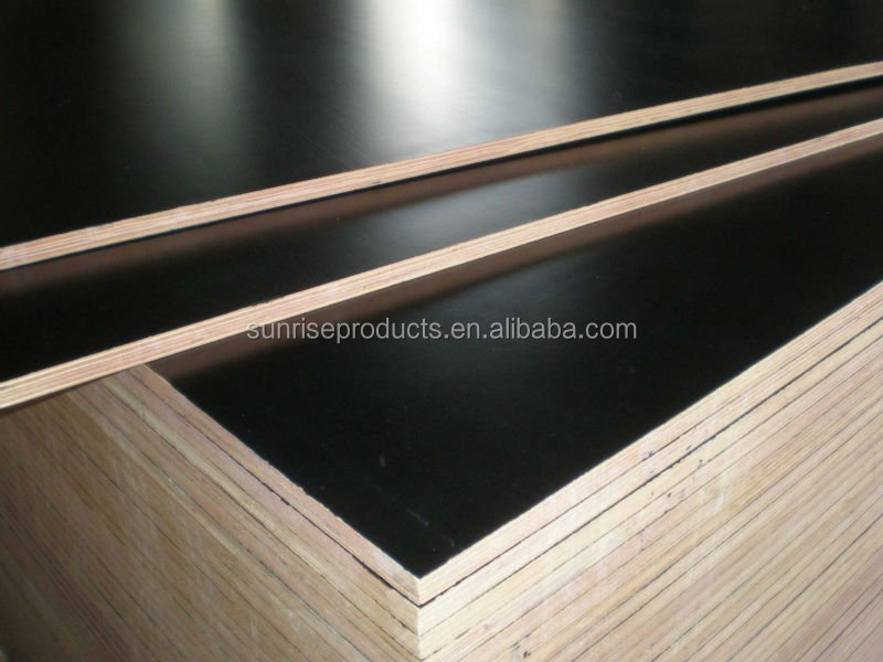 茶色/黒いフィルムは合板に直面、 船舶用合板を構築するための問屋・仕入れ・卸・卸売り