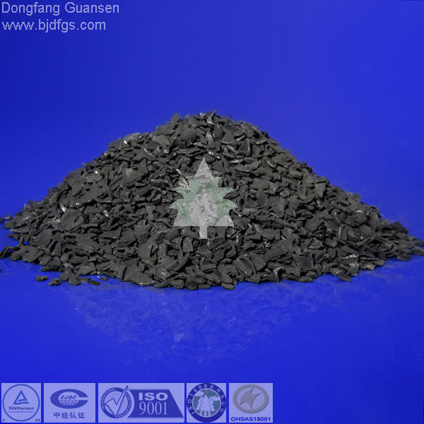 Adsorbent Nutshell (Particle) Bamboo Activated Carbon Drinking Water