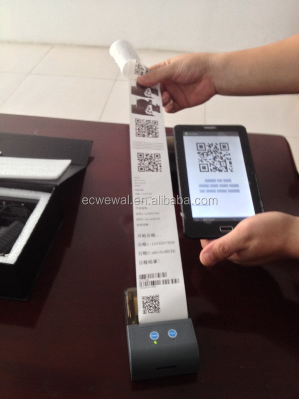 ポータブルブルートゥースサーマルプリンタに接続スマートフォンタブレットpcノート等問屋・仕入れ・卸・卸売り