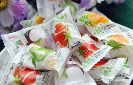 YB-2000 Automatic Marshmallows/Soft Sweets/Jelly Drops Packing Machine(0086-15721273088)