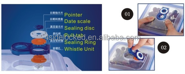 プラスチックマイクロ波easylunch気密真空用のボックス問屋・仕入れ・卸・卸売り
