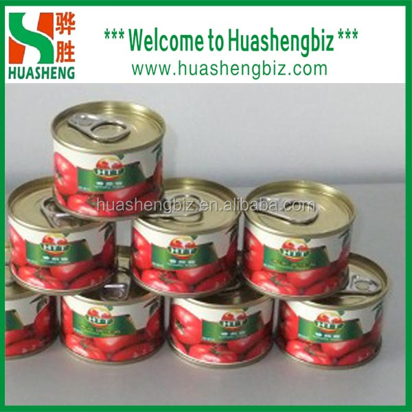 Canned Tomato Paste with easy open