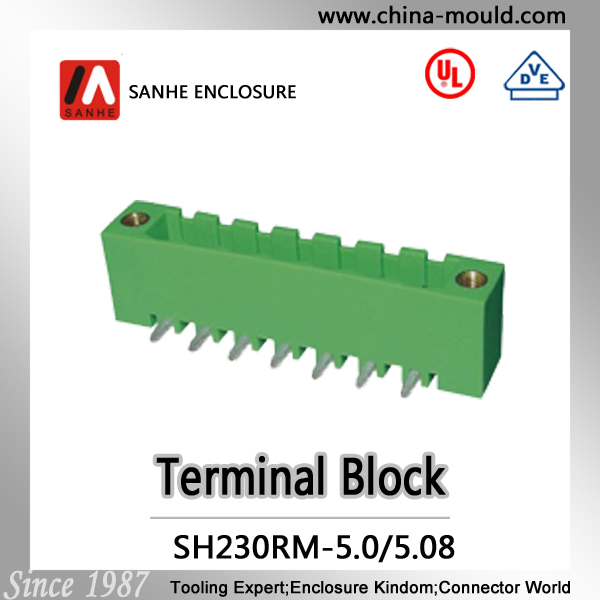 三河5.0/5.08mmプラグイン可能なターミナルブロックコネクタの製造は、 ヘッダー部分仕入れ・メーカー・工場