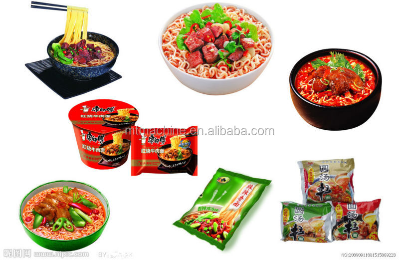 small size automatic instant noodle making machine