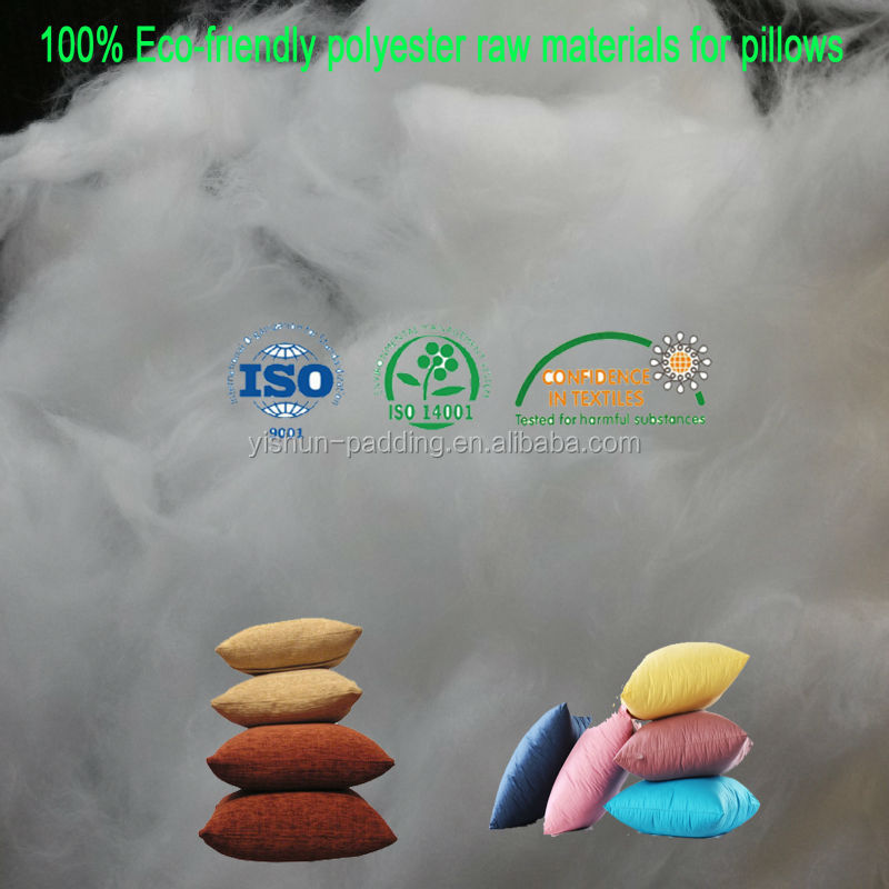 100％エコ- フレンドリーなポリエステル原料枕用問屋・仕入れ・卸・卸売り