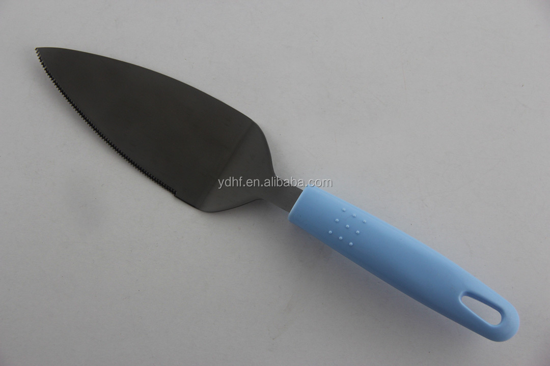 Hf- 077ステンレス鋼のピザカッタープラスチック製のハンドル付き、 ピザ用ホイール問屋・仕入れ・卸・卸売り