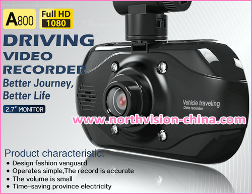 新しい1080車のビデオカメラ、 2.7インチの液晶、 g- センサー、 サポート32gbtfカード問屋・仕入れ・卸・卸売り