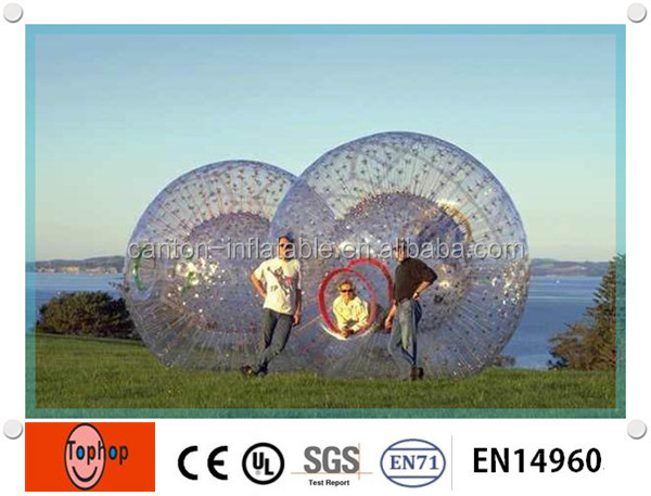 2014年最新インフレータブルゾーブボール、 販売のためのアクアゾーブボール仕入れ・メーカー・工場