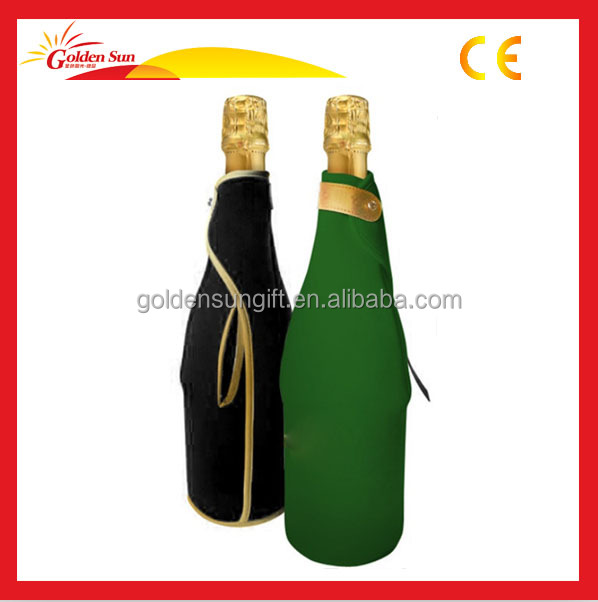 2014 Newest High Quality Neoprene Champagne Bottle Cooler Bag