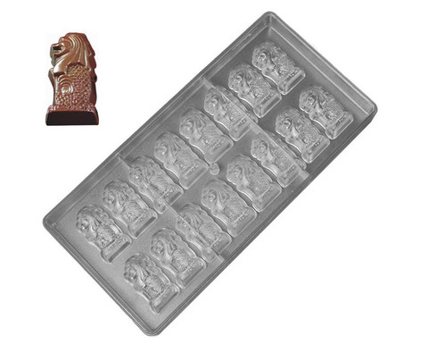 MJP Polycarbonate hollow egg chocolate mold
