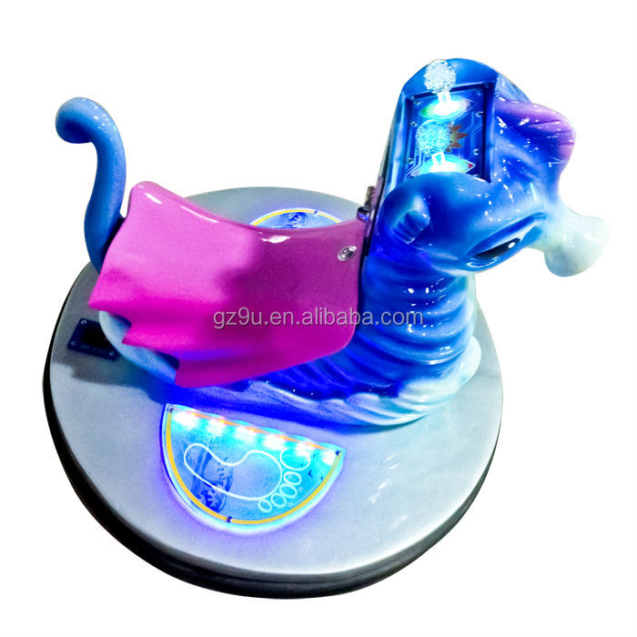 ファイバーグラス製の動物海の馬12vバッテリーミミ車アミューズメントキディライド問屋・仕入れ・卸・卸売り