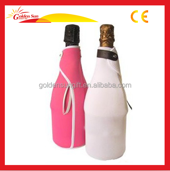 2014 Newest High Quality Neoprene Champagne Bottle Cooler Bag