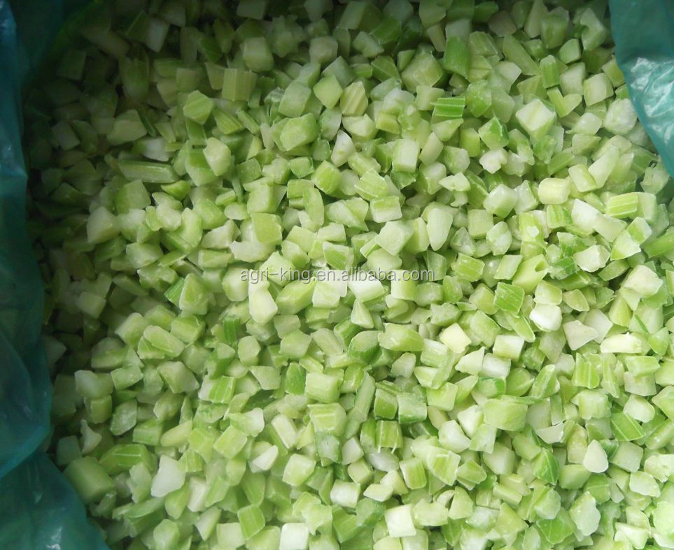 frozen celery dice
