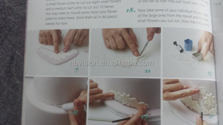 cake decorating tool set for wedding gift