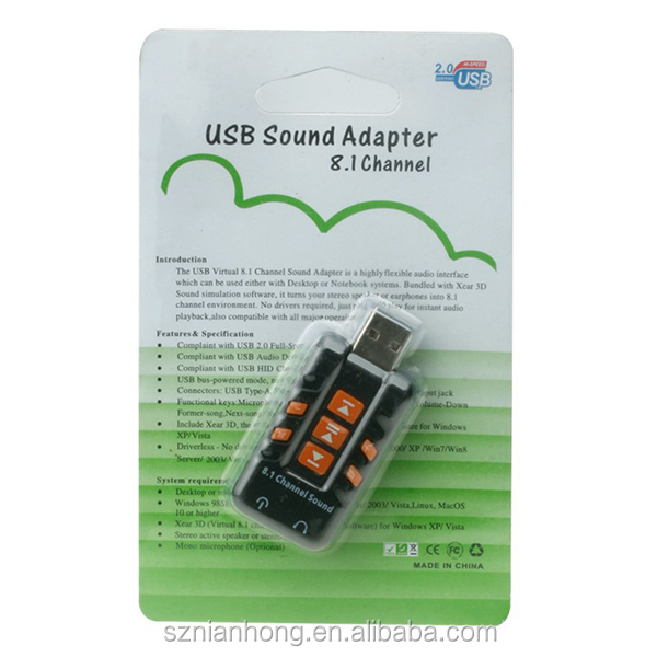 8.1チャンネルusbサウンドカードを使用したシングルおよびダブルマイクヘッドセット問屋・仕入れ・卸・卸売り