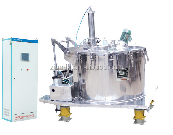 PGZ automatic corn starch centrifugal separator price of centrifuge