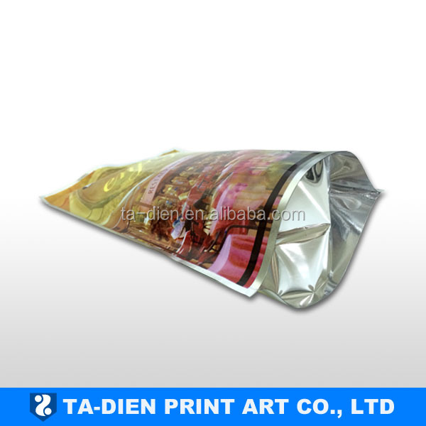 Beautiful Printing Resealable Stand Up Pouches