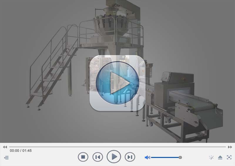 CB-VG42 high speed automatic chewing gum packing machine