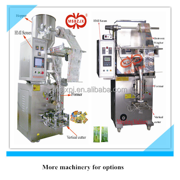 Factory price QS standard JX012 Automatic horizontal goats mlk cream lollipop Packaging Machine