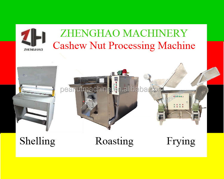 High quality cashew nut processing machine
