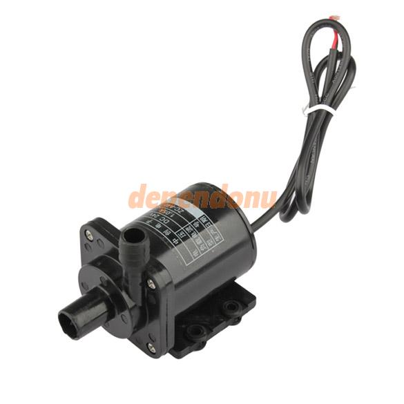Купить DC 12v микро амфибия бесколлекторный магнитный насос погружной ...