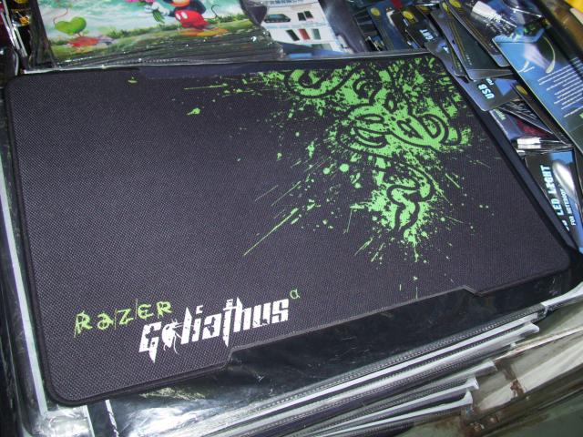 新しいrazergoliathus媒体コントロール版ゲーミングマウスパッド問屋・仕入れ・卸・卸売り