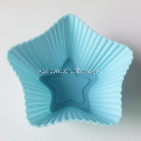 Little star silicone cake baking mould問屋・仕入れ・卸・卸売り